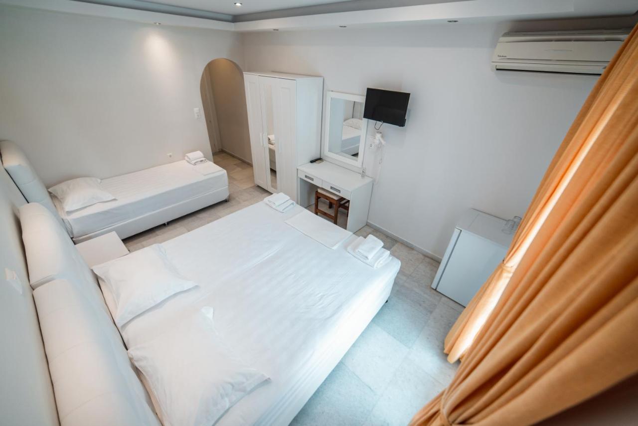 Hotel Sagterra Naxos City Exterior foto