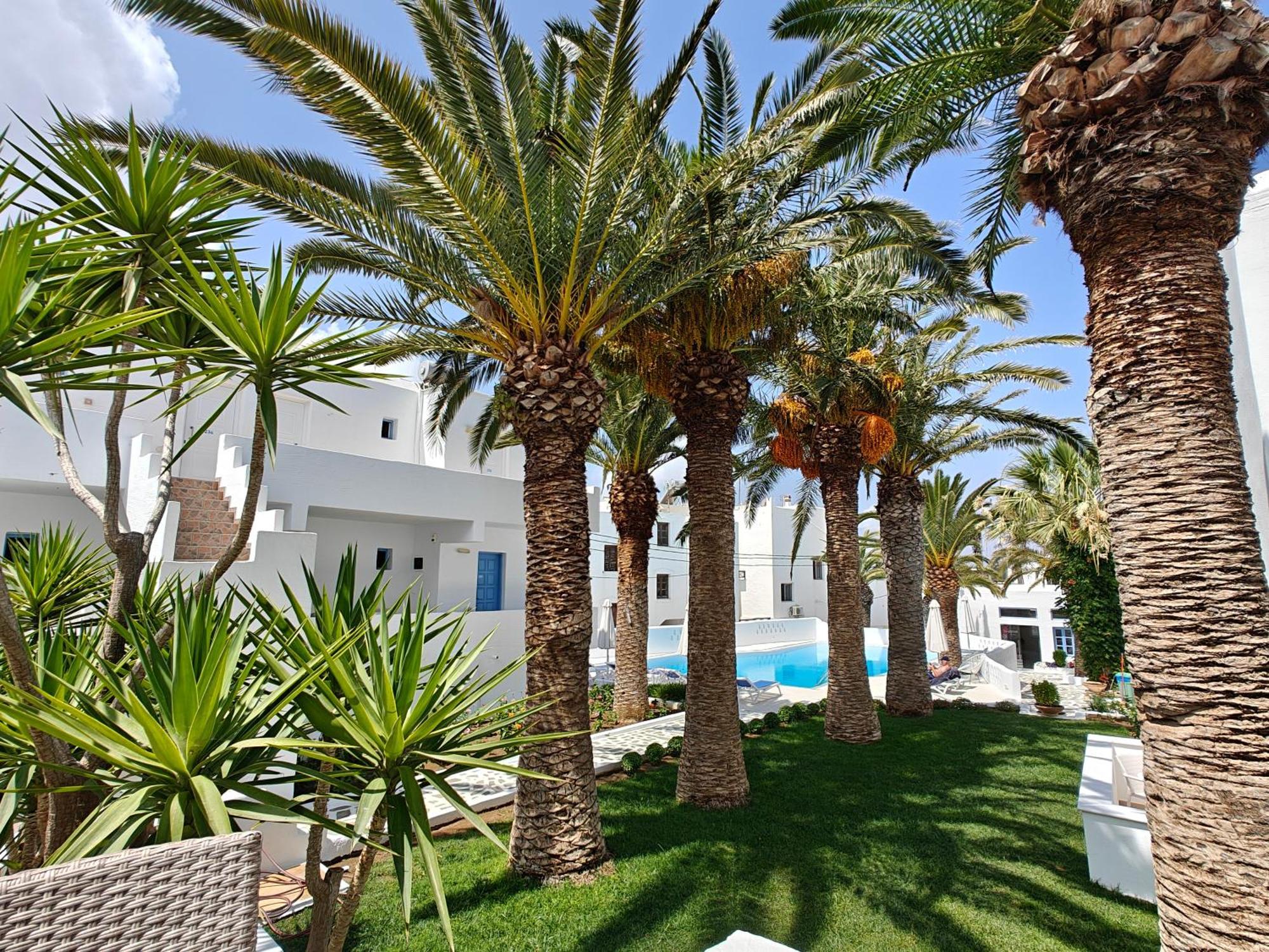 Hotel Sagterra Naxos City Exterior foto