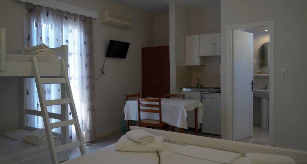 Hotel Sagterra Naxos City Exterior foto